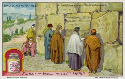 Hellige helligdomme, Liebig-samlerkort 1924 af Unknown artist