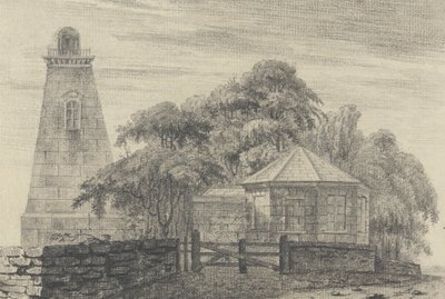 Hoober Stand i Wentworth Woodhouse, Yorkshire af Unknown artist