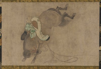 Hest og Rytter af Unknown artist