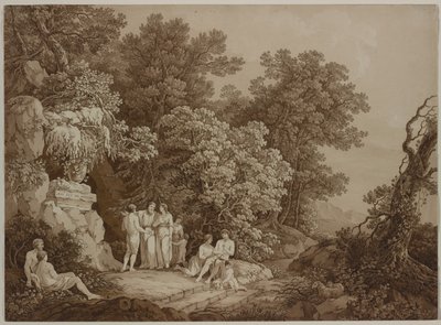 Jeg var også i Arcadia (Kai ego og Arcadia) af Unknown artist