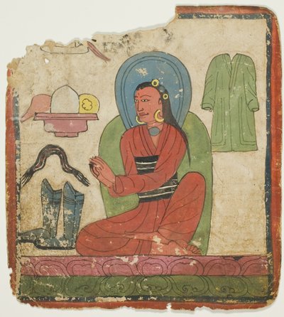 Billede fra et sæt indvielseskort (Tsakali) af Unknown artist
