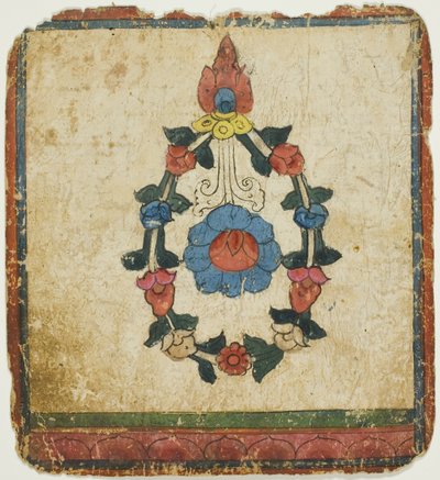 Billede fra et sæt indvielseskort (Tsakali) af Unknown artist