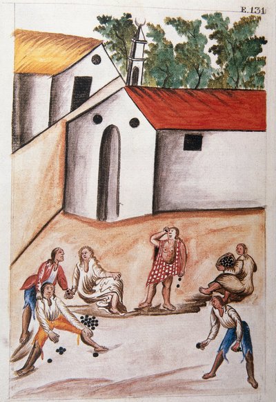 Bogen "Trujillo del Peru" eller "Codex Martinez Companion", af Baltazar Martinez Companion og Bujanda, biskop af Trujillo (1782-1785) af Unknown artist