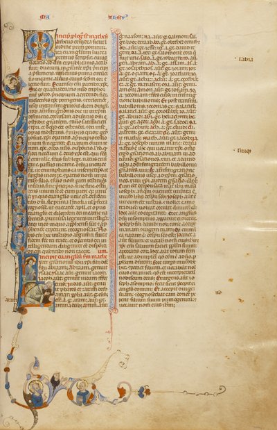 Initial L: Jesses træ af Unknown artist