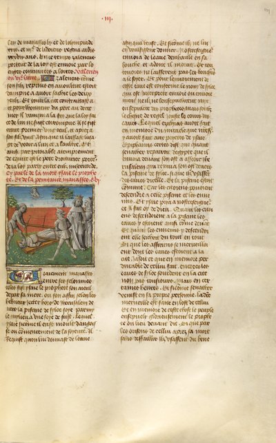 Esajas bliver savet over i to af Unknown artist