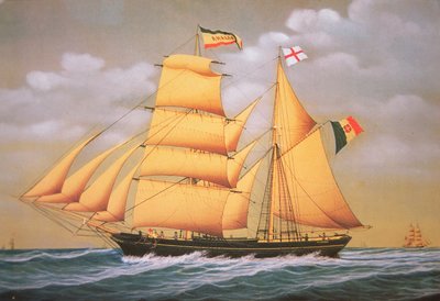Italiensk skonnertbrig 