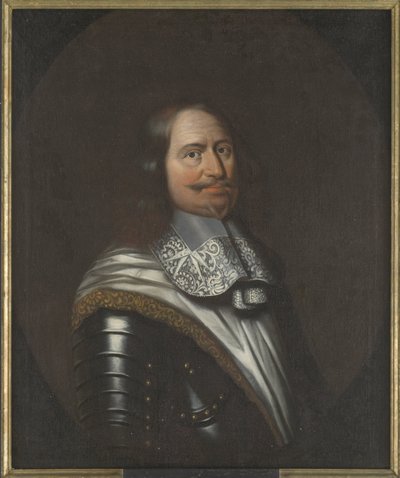Jacob Kettler, duc de Courlande et Semigalie - Portræt af Jacob Kettler (1610-1682), hertug af Courland og Semigalia, Anonym . Olie på lærred. Mål: 90x74 cm. Nationalmuseum Stockholm af Unknown artist