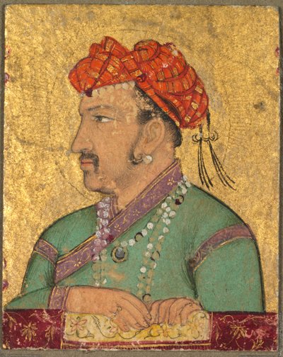 Jahangir af Unknown artist