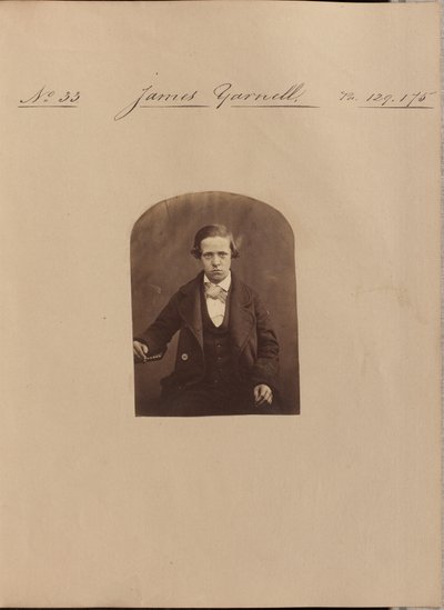 James Garnell af Unknown artist