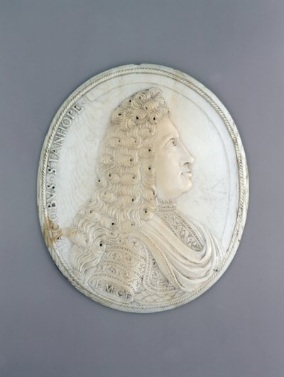 James Stanhope af Unknown artist