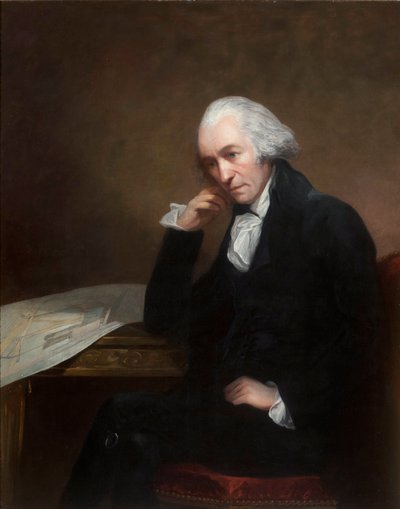 James Watt (1736-1819) ©IMechE/UIG/Leemage af Unknown artist