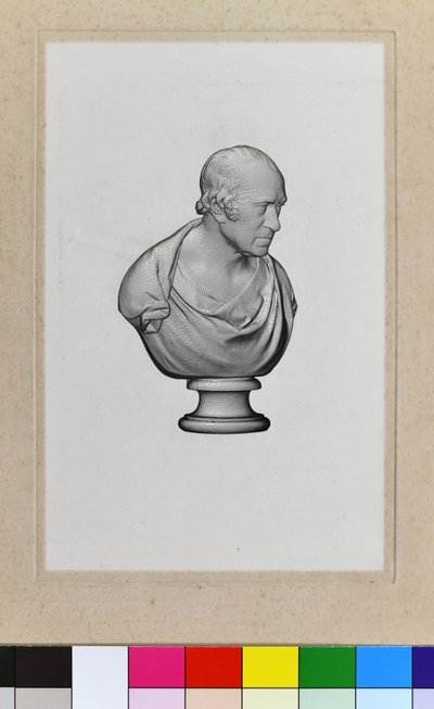 James Watt, ca. 1825 (kobberstik på papir) af Unknown artist