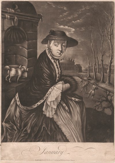 januar af Unknown artist