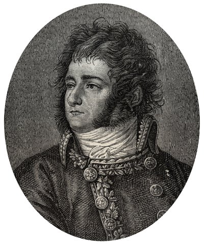 Jean-Antoine Marbot (Jean Antoine Marbot) 1754-1800 generelt engelsk af Unknown artist