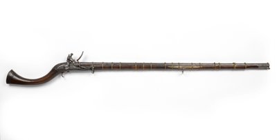 Jezail, ca. 1800 (jezail, flintlock) af Unknown artist