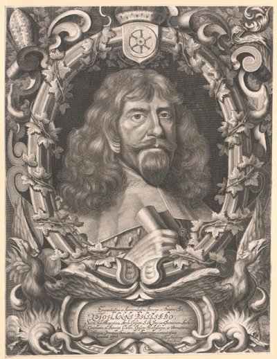 Johann Philipp von Schoenborn (tryk) af Unknown artist