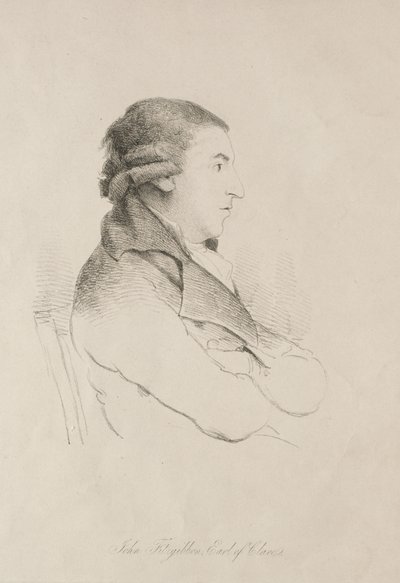 John Fitzgibbon, jarl af Clare af Unknown artist