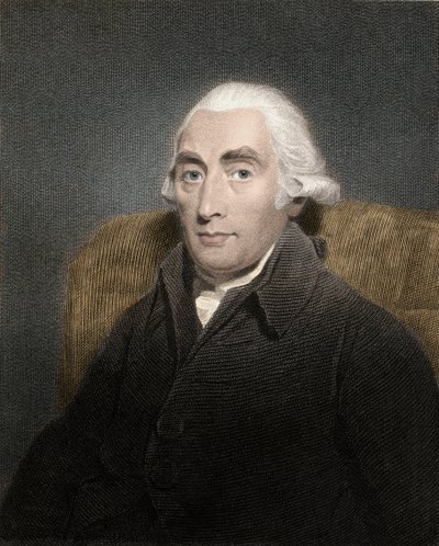 Joseph Black (1728-1799), skotsk fysiker og kemiker - Portræt af den skotske kemiker Joseph Black (1728-1799) af Unknown artist