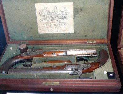 Joseph Manton Gun Duel Sæt af Unknown artist
