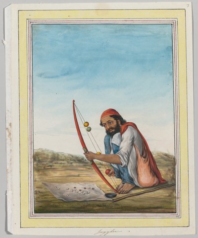 Jonglør af Unknown artist
