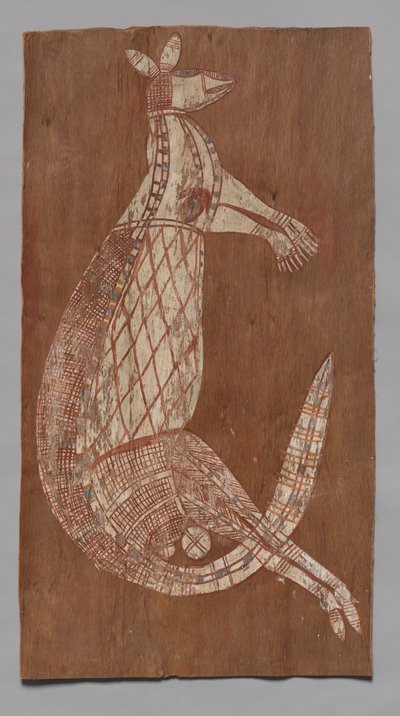 Kænguru af Unknown artist