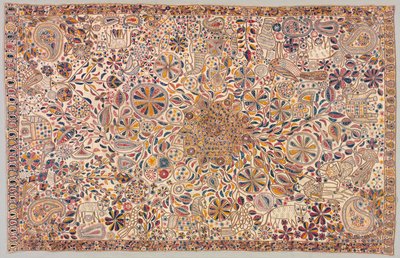 Kantha (ceremoniel dyne) af Unknown artist