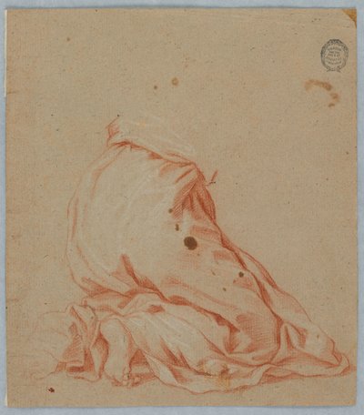 Knælende kvinde af Unknown artist