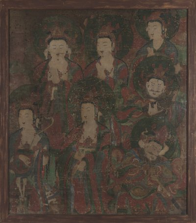 Koreansk buddhistisk maleri af Unknown artist