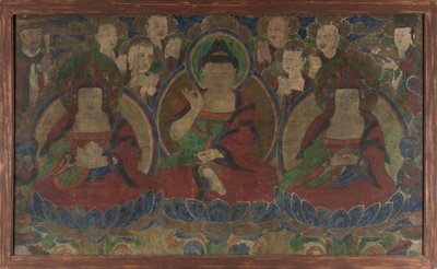 Koreansk maleri af Unknown artist