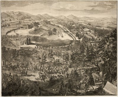 Kuks Baden, Bøhmen af Unknown artist