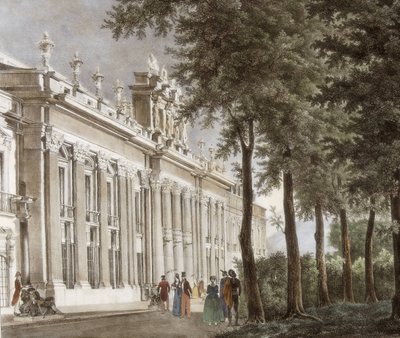 La Granja de San Ildefonso af Unknown artist