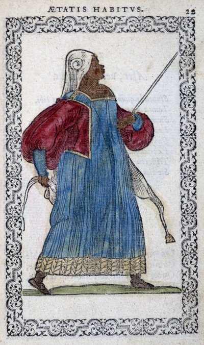 The Moorish - i "" Vaner og figurer"" af Jean Sulperius af Unknown artist