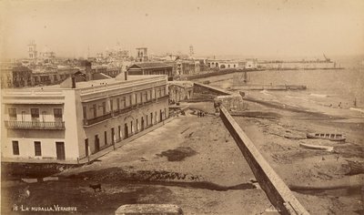 La Muralla, Veracruz af Unknown artist