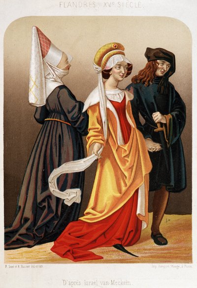 Damer og damfugle fra Flandern af Unknown artist
