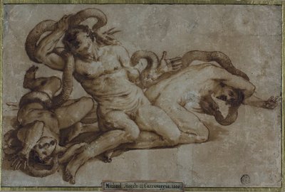 Laocoön af Unknown artist