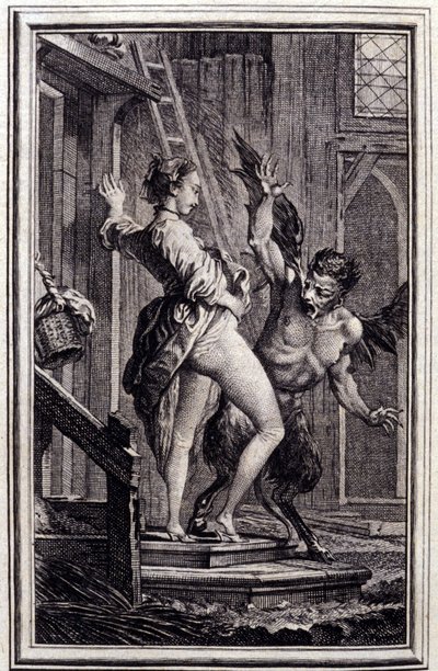Djævelen fra Papefiguière- i  af Charles Eisen