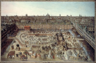 "Roman des chevaliers de la gloire", en stor karrusel, der blev afholdt fra 5. til 7. april 1612 for at fejre Ludvig XIII