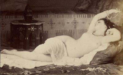 [Le Réveil af Charles Landelle]. af Unknown artist