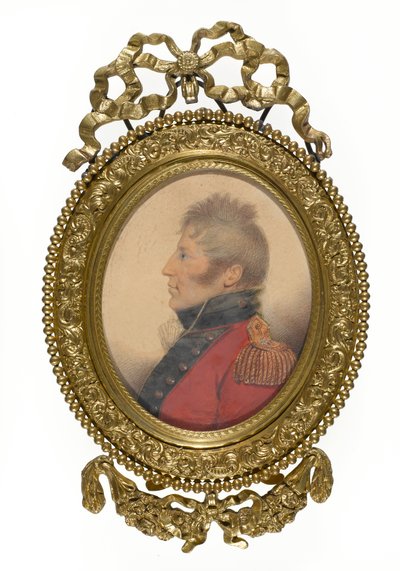 Oberstløjtnant Charles McCarthy, Royal African Corps af Unknown artist