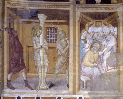 Kristi liv, detalje: Flagellation, Sant