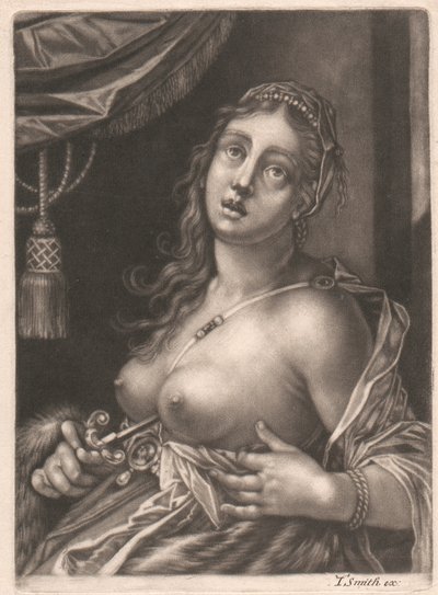 Lucretia af Unknown artist