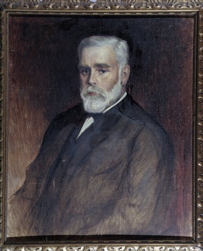 Ludvig Nobel, bror til Alfred Nobel af Unknown artist