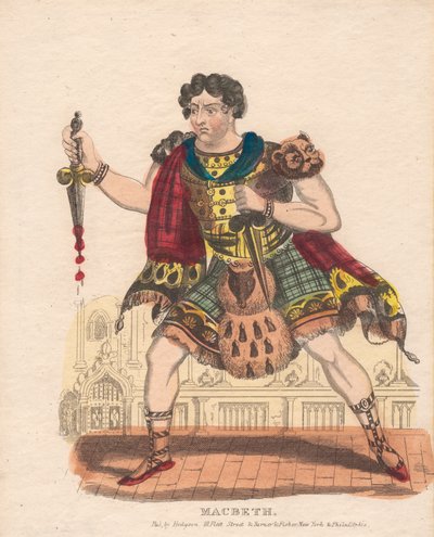 Macbeth af Unknown artist