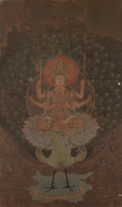 Mayuri Ma (Peacock Miyo) af Unknown artist