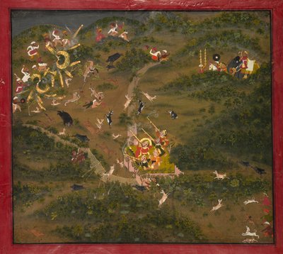Maharaja Jagat Singh Jagt af Unknown artist