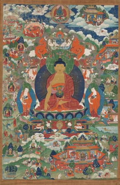 Mandara (pantheon) af Unknown artist