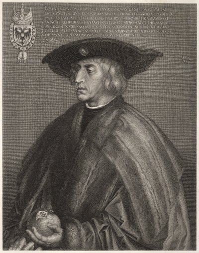 Maximilian I af Unknown artist