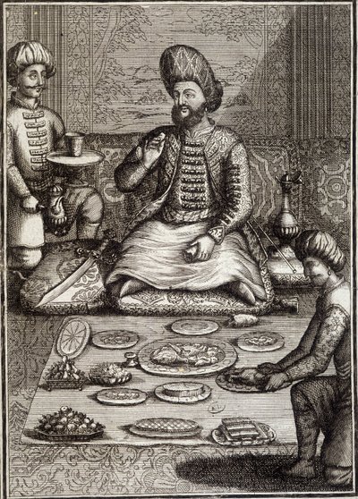 Mehémet Réza Beg, Persiens ambassadør, begyndelsen af ​​det 18. århundrede. af Unknown artist