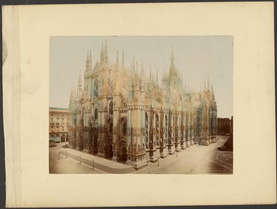 [Milanos domkirke] af Unknown artist