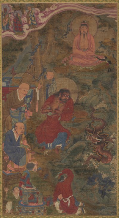 Dragens mirakel af Unknown artist